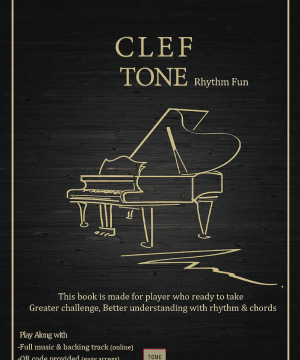 CLEF TONE Rhythm Fun ( Play Along With Backing Tracks )